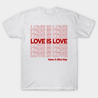 love is love T-Shirt